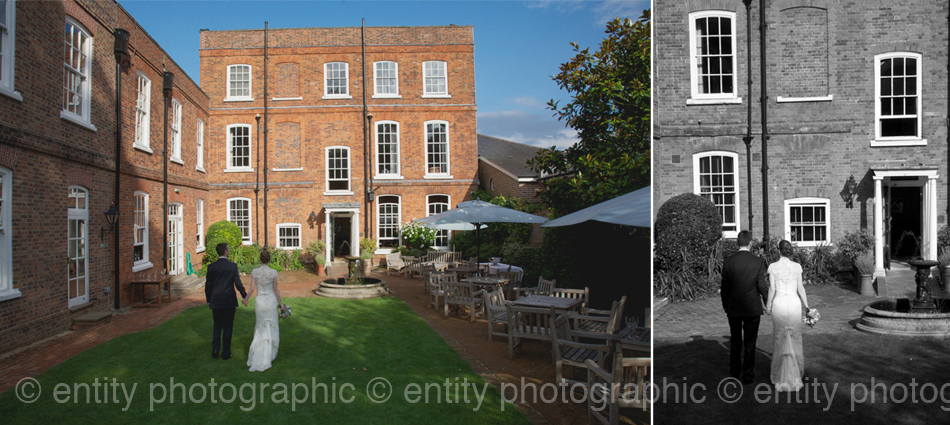 wedding photographer hotel du vin winchester