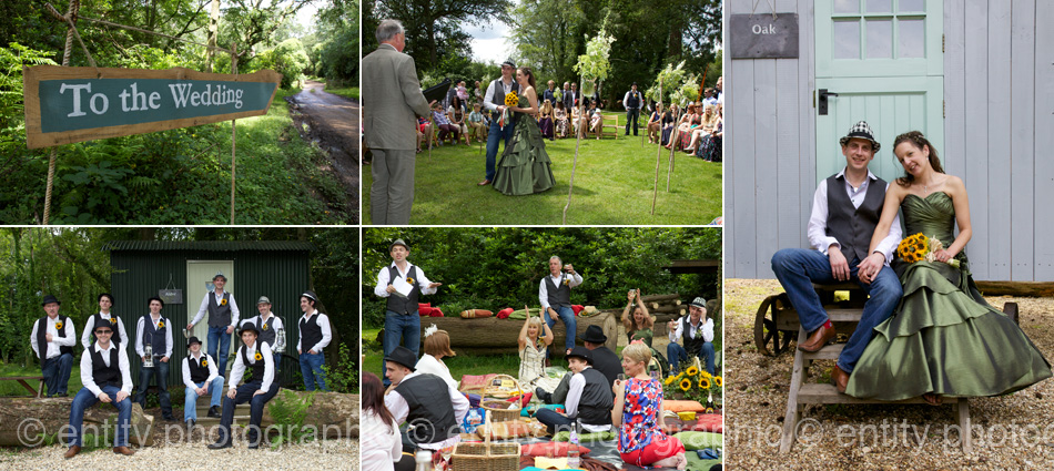 Wedding Photographer New Forest Outdoor Centre