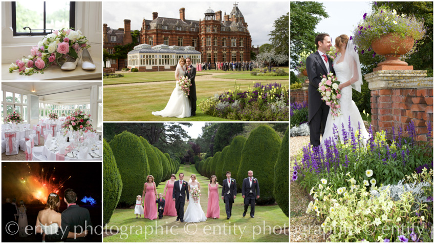 wedding at Elvetham